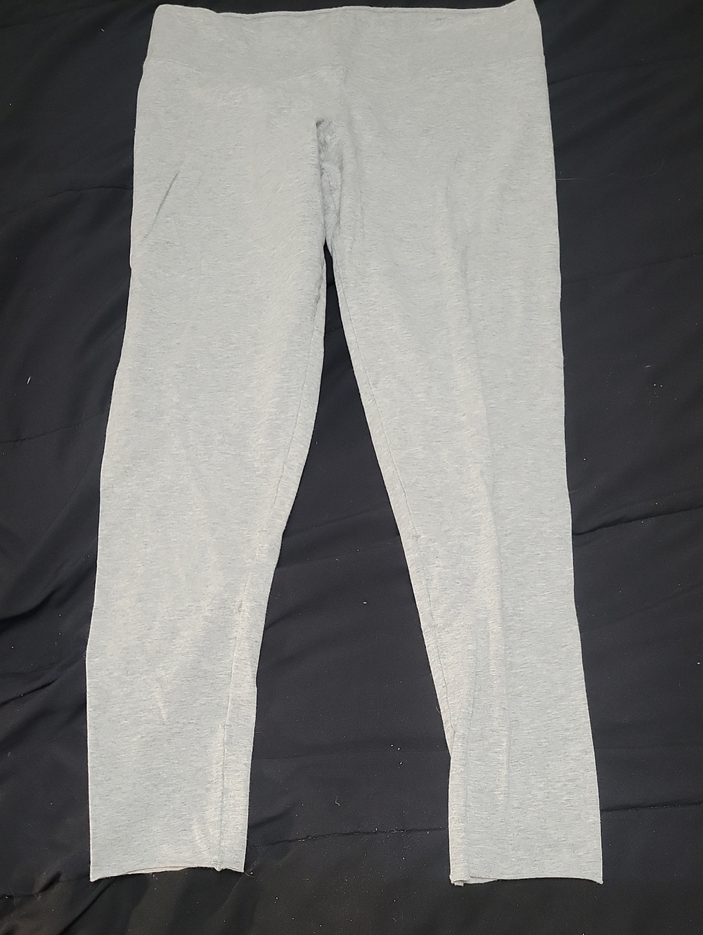 Aritzia Tna TnAction Large High-Rise Active Leggings Heather Grey**